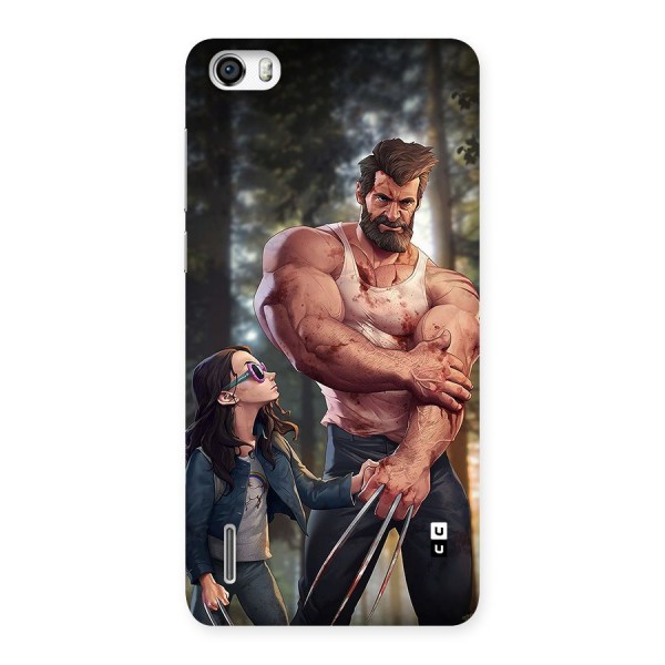 Laura Logan Back Case for Honor 6