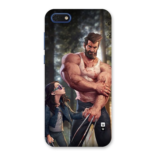 Laura Logan Back Case for Honor 7s