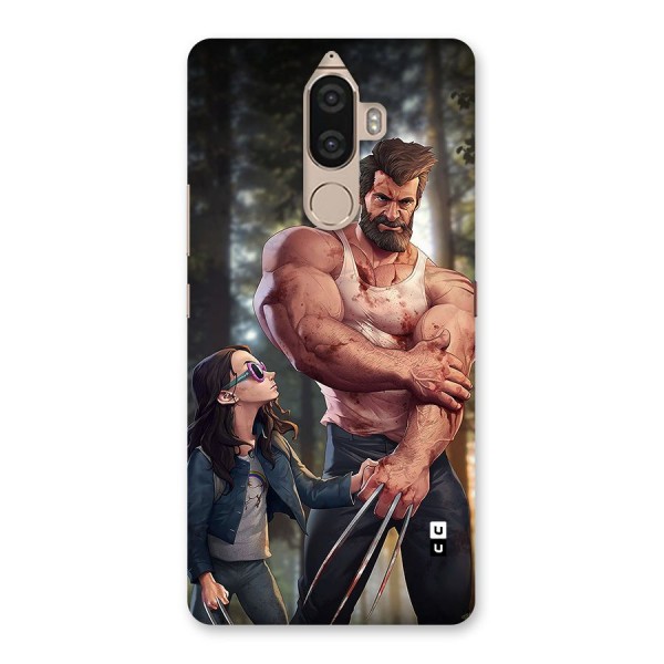 Laura Logan Back Case for Lenovo K8 Note