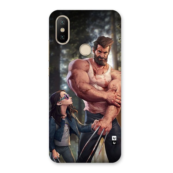 Laura Logan Back Case for Mi A2