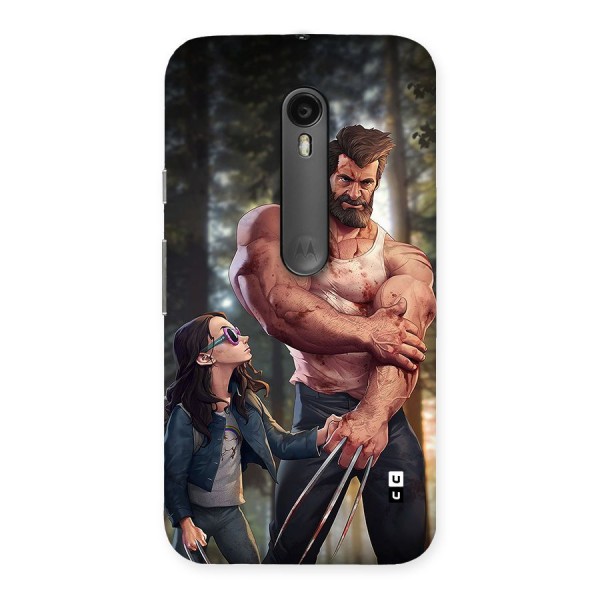 Laura Logan Back Case for Moto G3