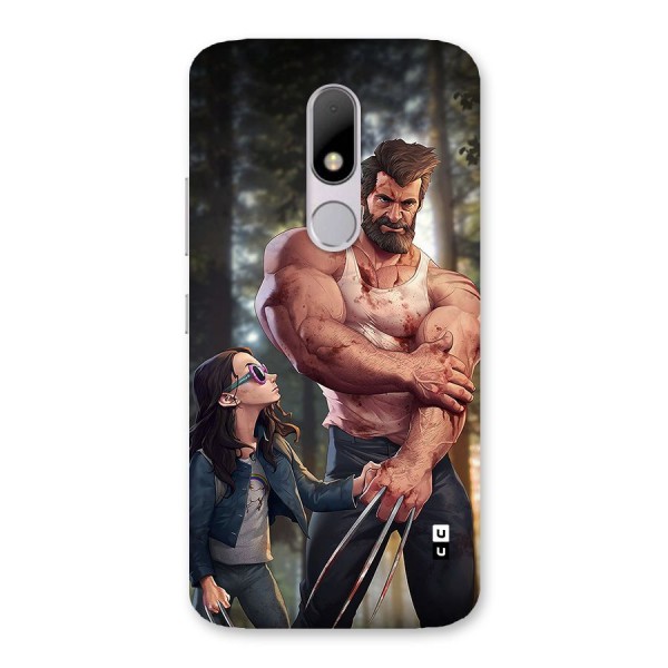 Laura Logan Back Case for Moto M