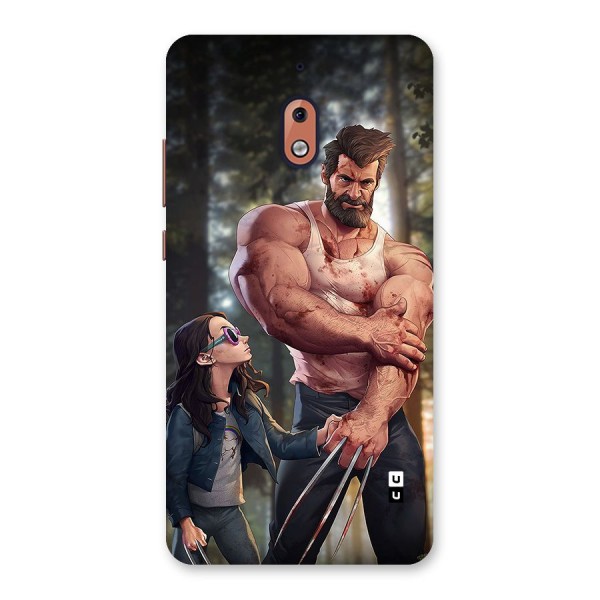 Laura Logan Back Case for Nokia 2.1