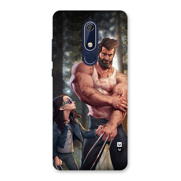 Laura Logan Back Case for Nokia 5.1