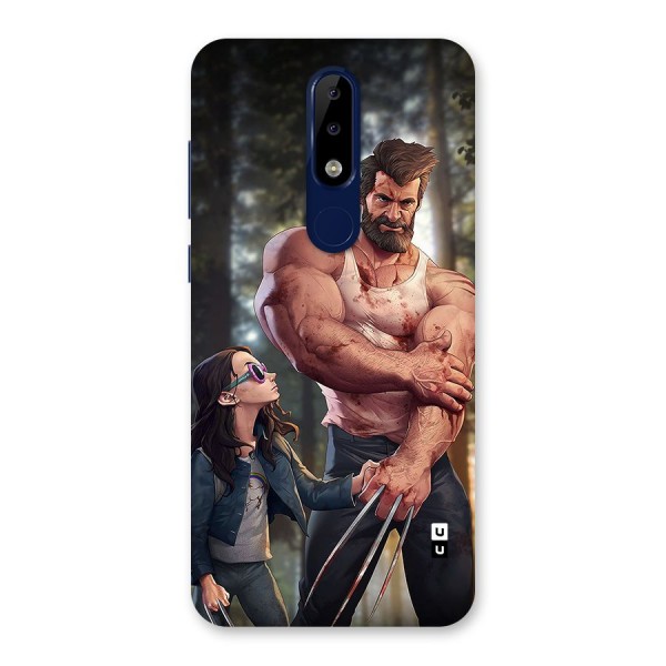 Laura Logan Back Case for Nokia 5.1 Plus