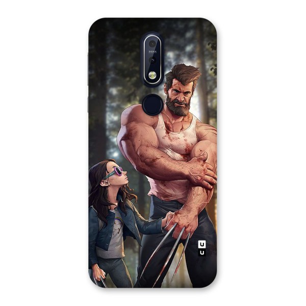 Laura Logan Back Case for Nokia 7.1