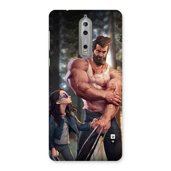 Laura Logan Back Case for Nokia 8