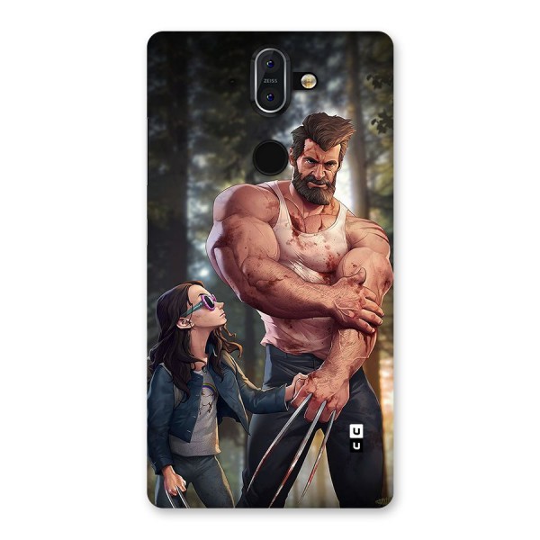 Laura Logan Back Case for Nokia 8 Sirocco