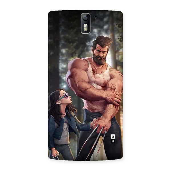 Laura Logan Back Case for OnePlus One