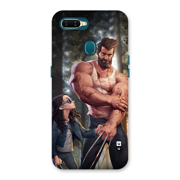 Laura Logan Back Case for Oppo A11k