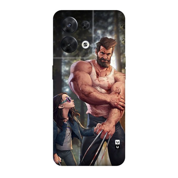 Laura Logan Back Case for Oppo Reno8 5G