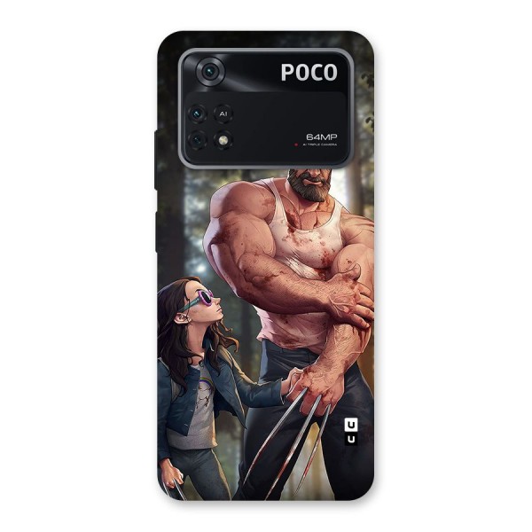 Laura Logan Back Case for Poco M4 Pro 4G