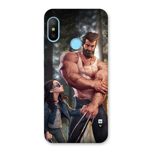 Laura Logan Back Case for Redmi 6 Pro