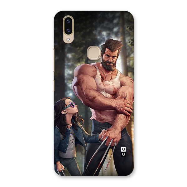 Laura Logan Back Case for Vivo V9