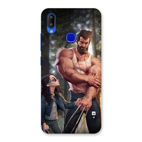 Laura Logan Back Case for Vivo Y91