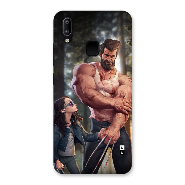 Laura Logan Back Case for Vivo Y93