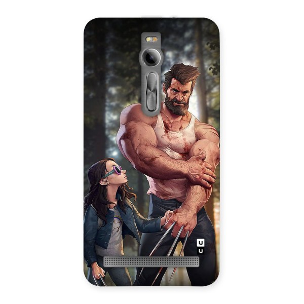 Laura Logan Back Case for Zenfone 2