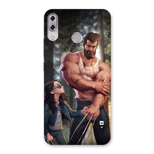 Laura Logan Back Case for Zenfone 5Z