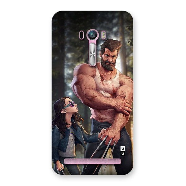 Laura Logan Back Case for Zenfone Selfie