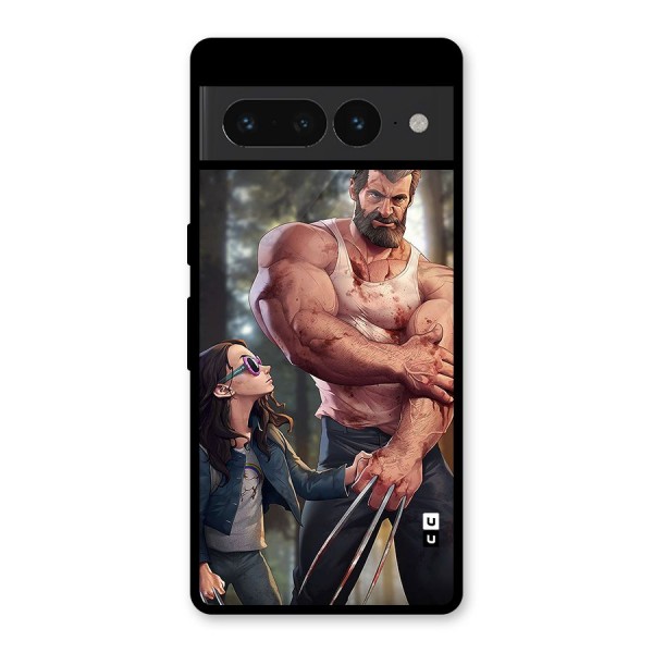 Laura Logan Glass Back Case for Google Pixel 7 Pro