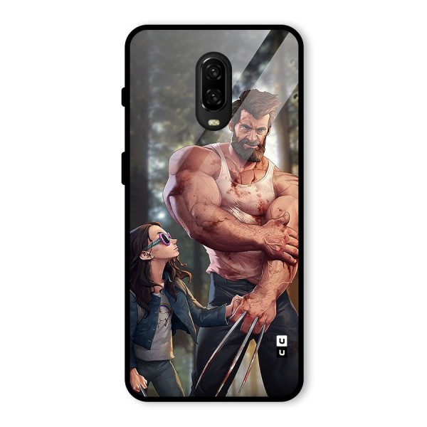 Laura Logan Glass Back Case for OnePlus 6T