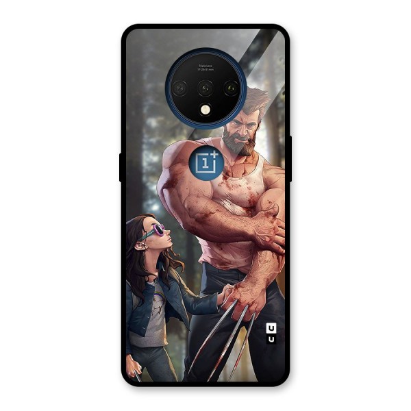 Laura Logan Glass Back Case for OnePlus 7T