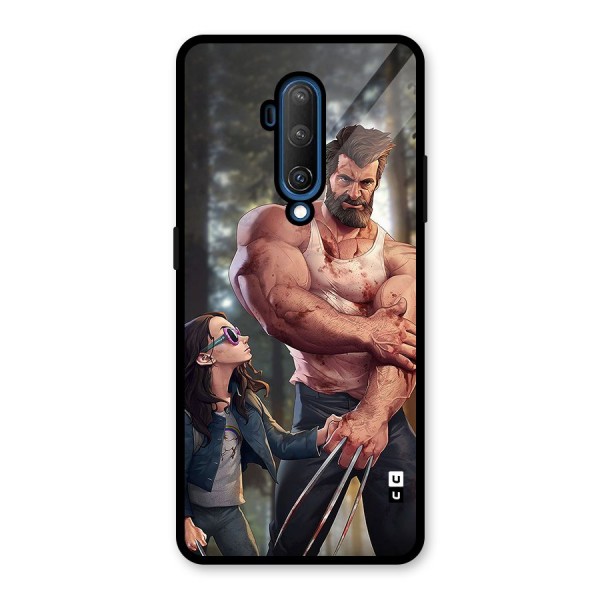 Laura Logan Glass Back Case for OnePlus 7T Pro