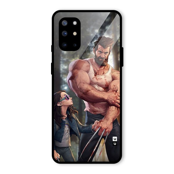 Laura Logan Glass Back Case for OnePlus 8T