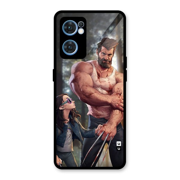 Laura Logan Glass Back Case for Oppo Reno7 5G