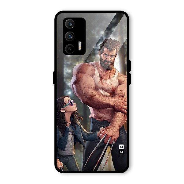 Laura Logan Glass Back Case for Realme GT 5G