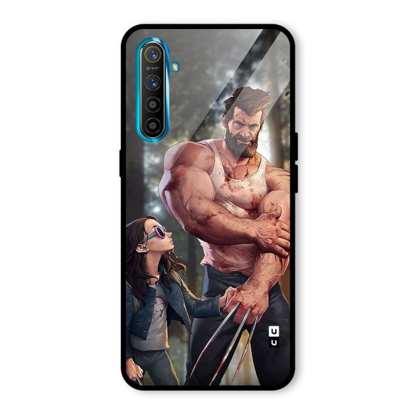 Laura Logan Glass Back Case for Realme X2