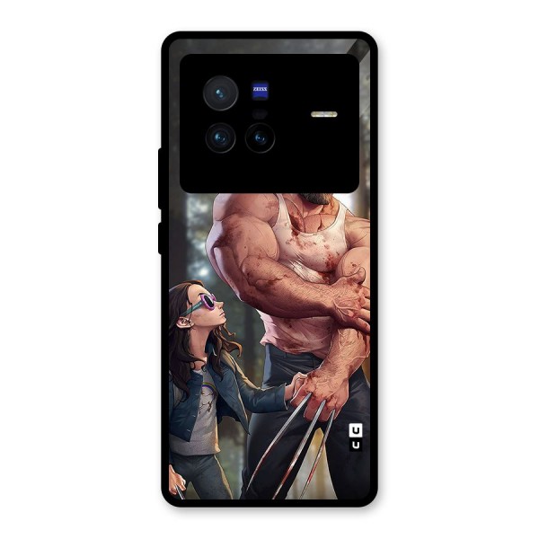 Laura Logan Glass Back Case for Vivo X80