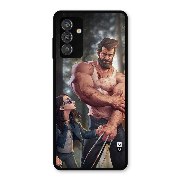 Laura Logan Metal Back Case for Galaxy F13