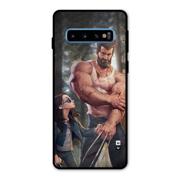 Laura Logan Metal Back Case for Galaxy S10