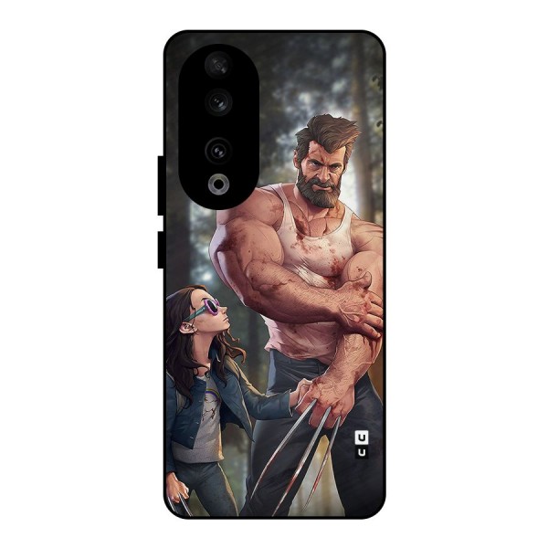 Laura Logan Metal Back Case for Honor 90