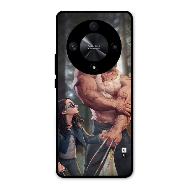 Laura Logan Metal Back Case for Honor X9b