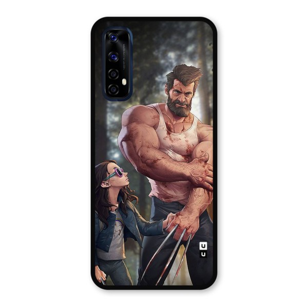 Laura Logan Metal Back Case for Realme Narzo 20 Pro