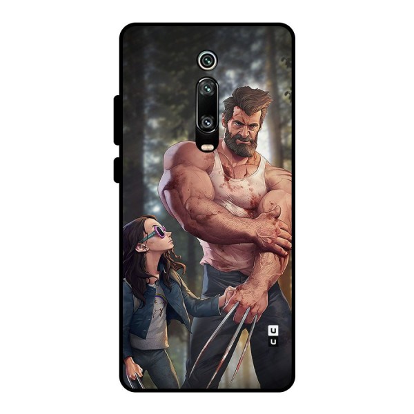 Laura Logan Metal Back Case for Redmi K20 Pro