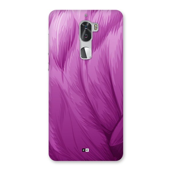 Lavender Furrs Back Case for Coolpad Cool 1