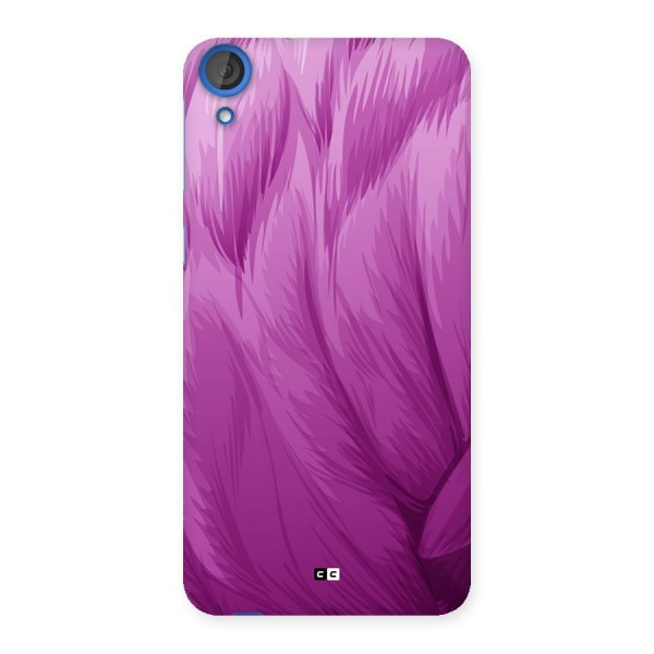 Lavender Furrs Back Case for Desire 820