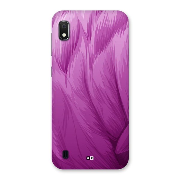 Lavender Furrs Back Case for Galaxy A10