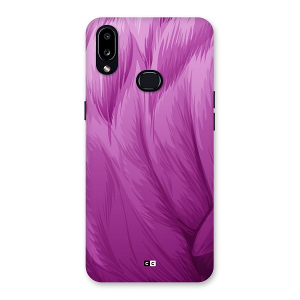 Lavender Furrs Back Case for Galaxy A10s