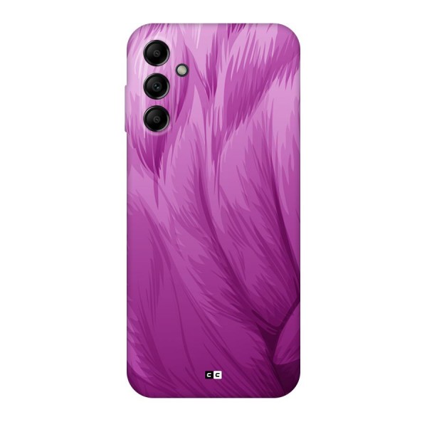 Lavender Furrs Back Case for Galaxy A14 5G