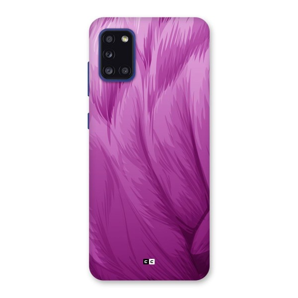 Lavender Furrs Back Case for Galaxy A31