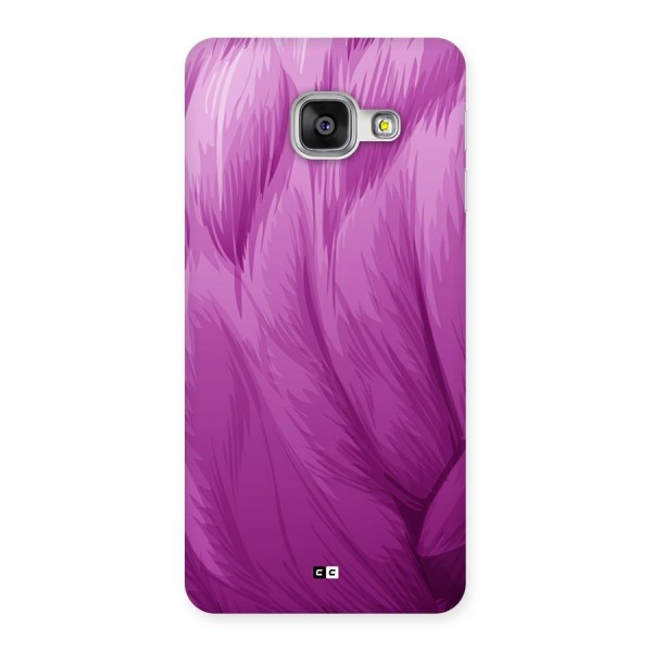 Lavender Furrs Back Case for Galaxy A3 (2016)