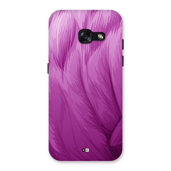 Lavender Furrs Back Case for Galaxy A3 (2017)