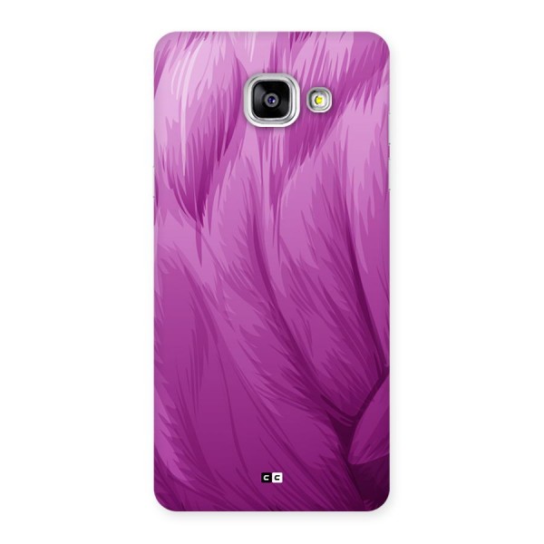 Lavender Furrs Back Case for Galaxy A5 (2016)