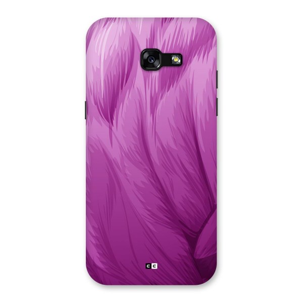 Lavender Furrs Back Case for Galaxy A5 2017