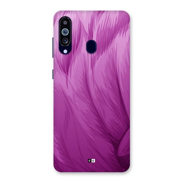 Lavender Furrs Back Case for Galaxy A60