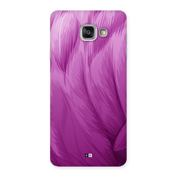 Lavender Furrs Back Case for Galaxy A7 (2016)